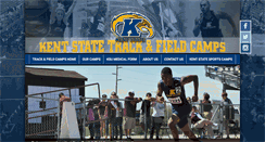 Desktop Screenshot of kentstatetrackcamps.com